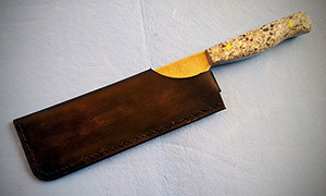 JN Coltello da Cucina-Chef fatto a mano CCJ10d